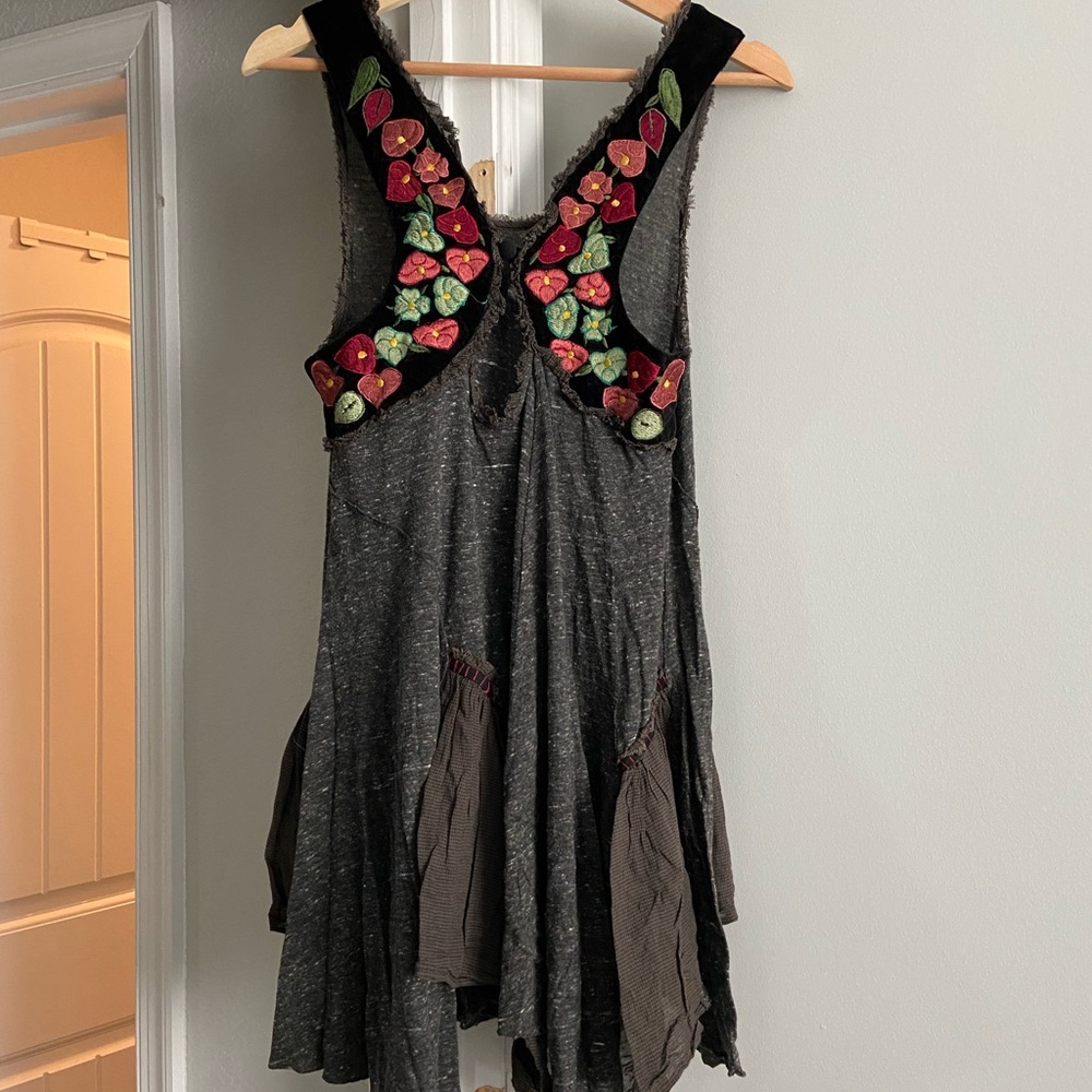 FP patchwork tunic dress